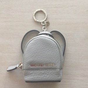 Super cute, Michael Kors Backpack Keychain